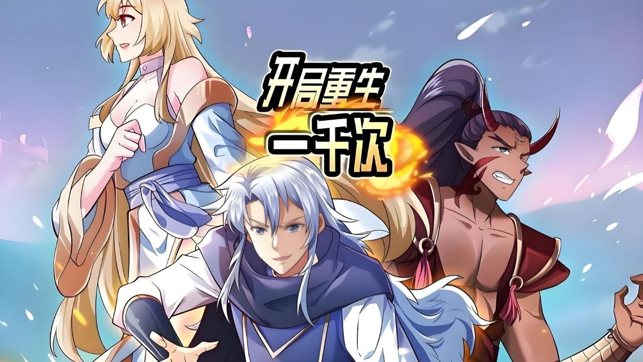 【FULL】【MULTI SUB】Starting After Thousandth Rebirth Season 1-2 1080P