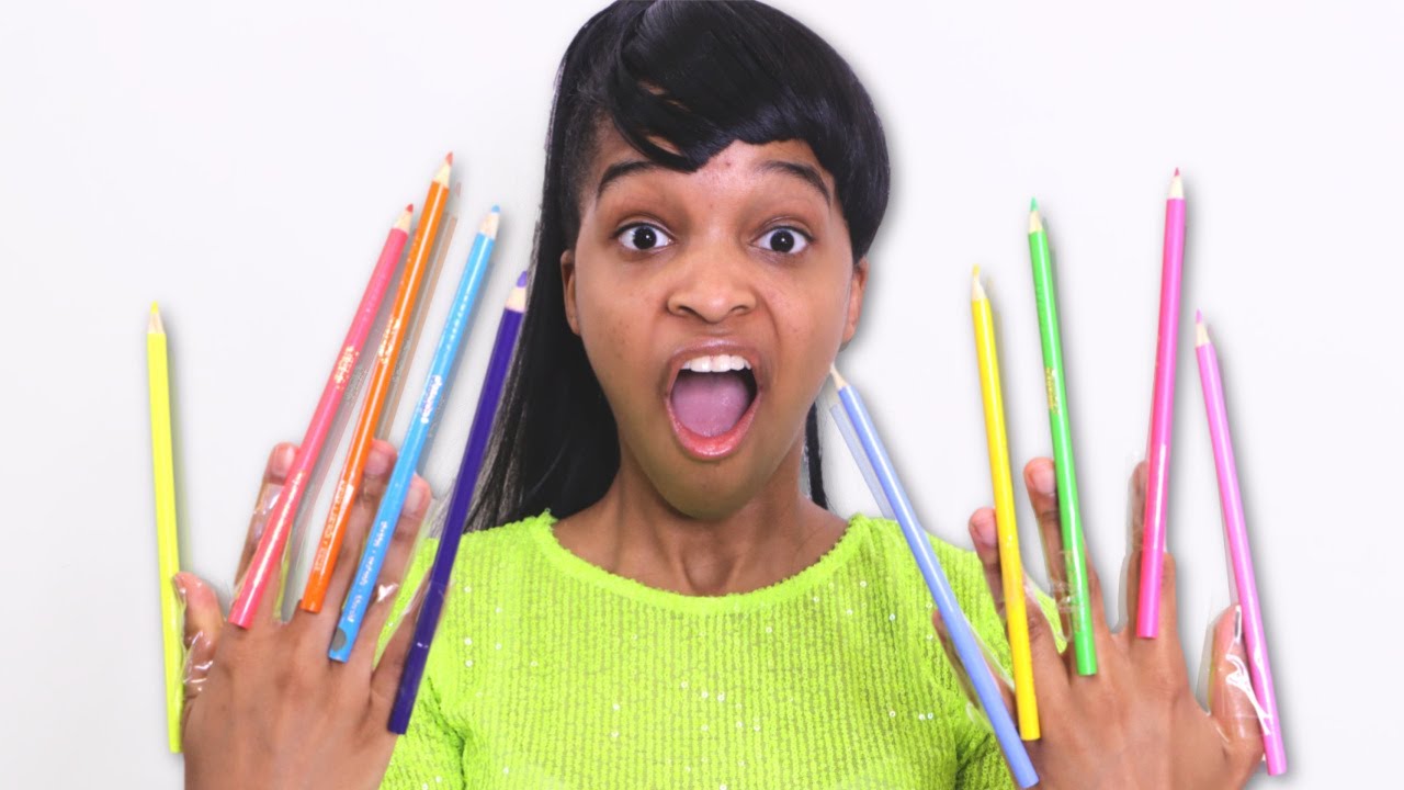 EXTREME NAIL MAKEOVER PART 2! - Shiloh and Shasha - Onyx Kids