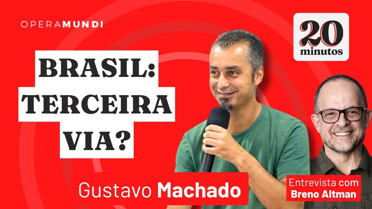 Gustavo Machado - O lugar do Brasil na batalha entre EUA e China - programa 20 Minutos