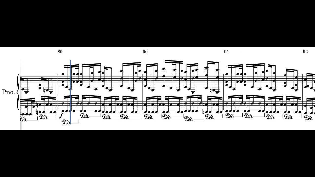 (Pressure) BENEATH THE FINAL LIGHT - piano