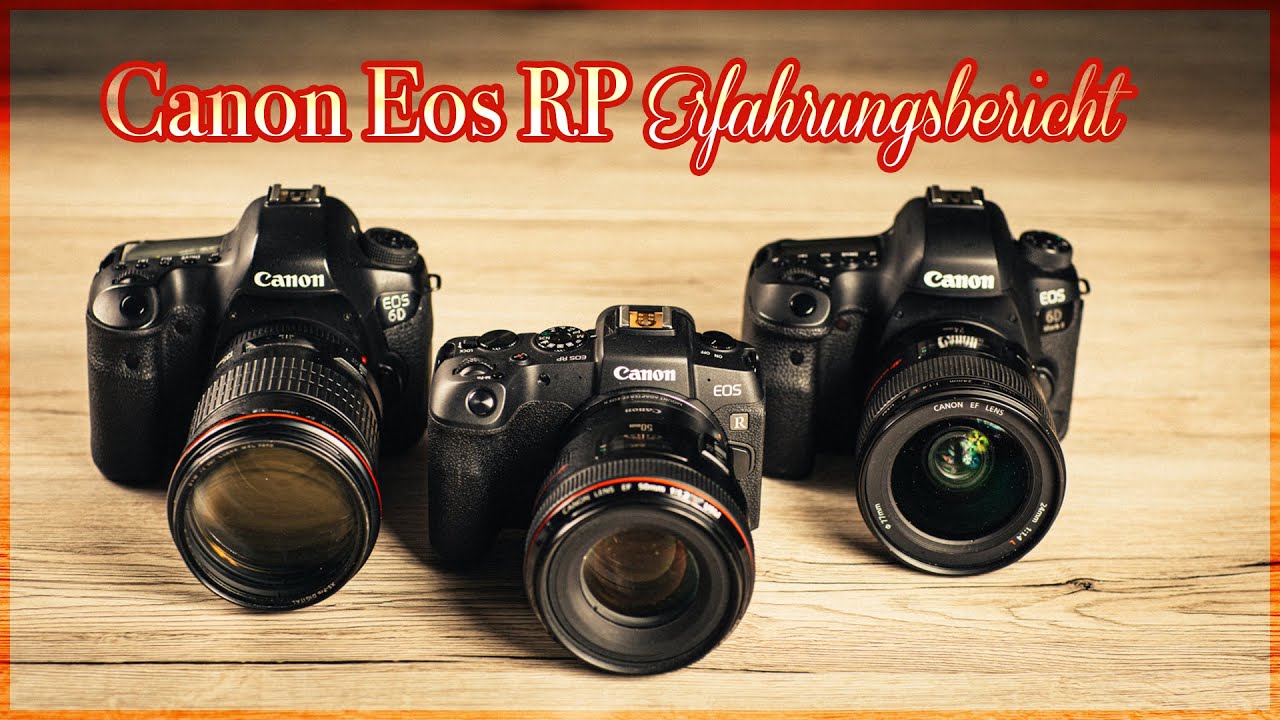 Canon Eos RP Erfahrungsbericht 2019 - Hochzeiten, Street Photography & Familienfotografie