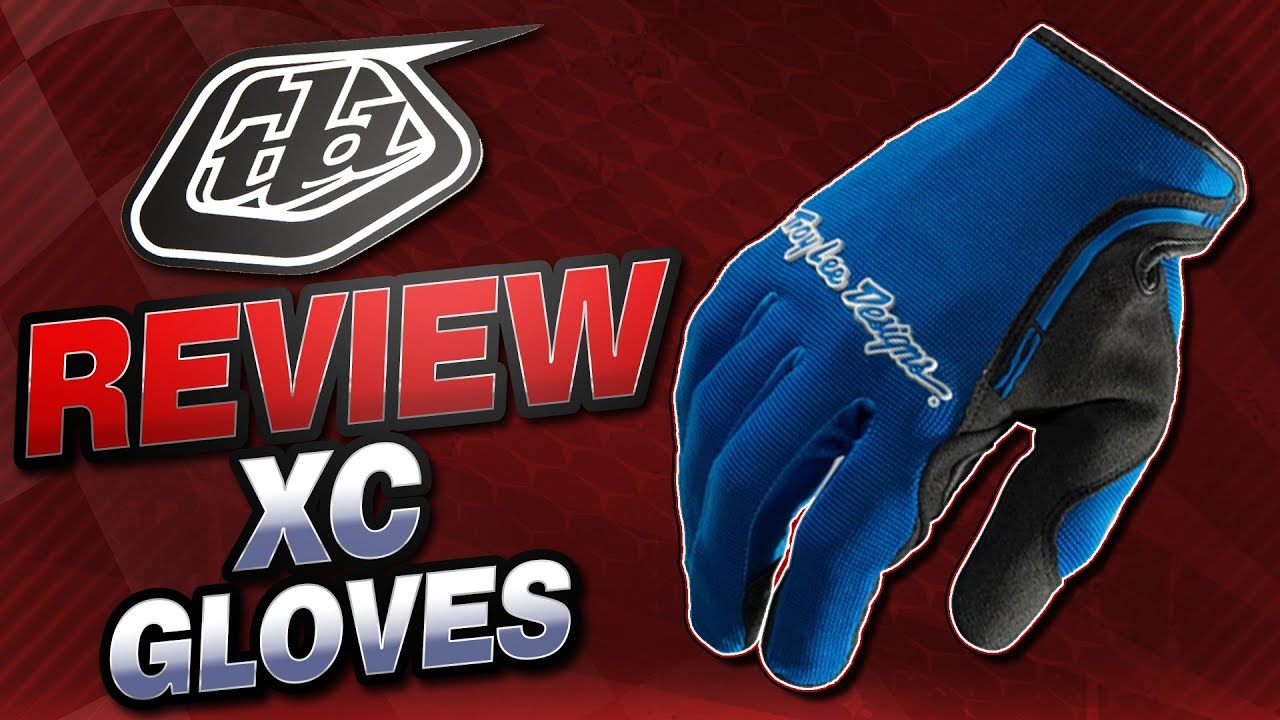 Troy Lee Designs XC Gloves Review from Sportbiketrackgear.com