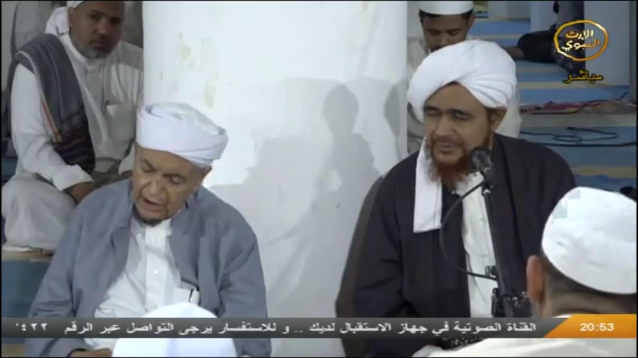 مجالس باعباد من شعب النبي هود 1443