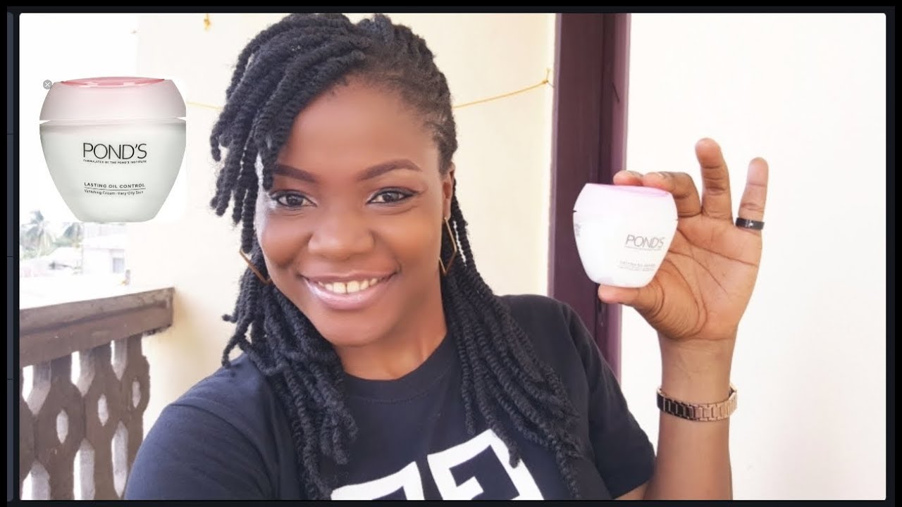 TRYING OUT PONDS LASTING OIL CONTROL PRIMER FIRST IMPRESSION //Mercy Daray #ponds primer
