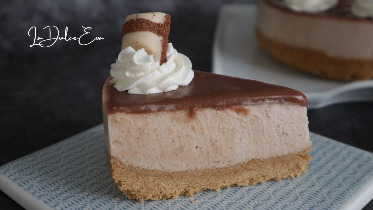 Tarta de Queso Kinder @ladulceeva