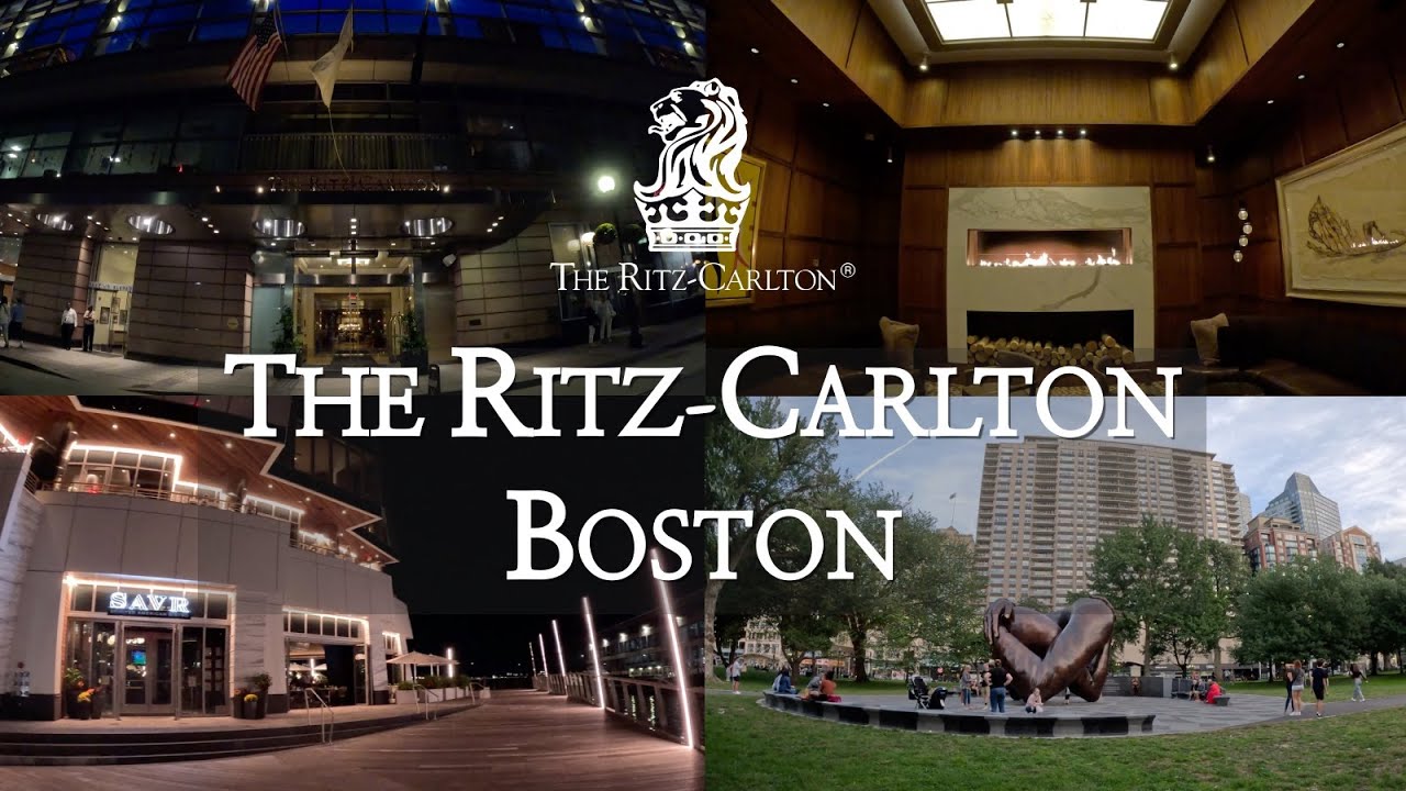 [The Ritz-Carlton Boston] 5-star Urban Luxury Hotel in Boston