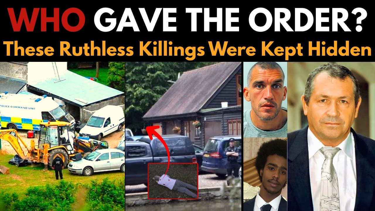 UK Gangland MURDERS: The £300M Crime BOSS & The Cornwall Farm Trap | UK True Crime Stories