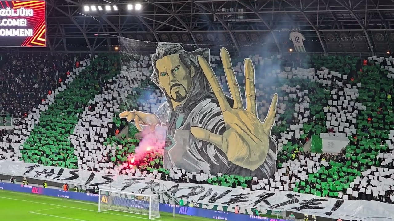 Doctor Strange Koreo // Ferencváros - Malmö // Európa Liga // 2024.11.28.