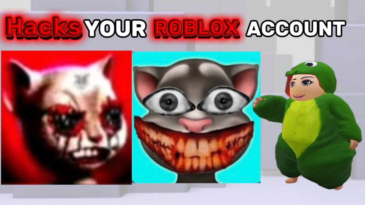 Talking Tom and Talking Angela are Viruses😱😥