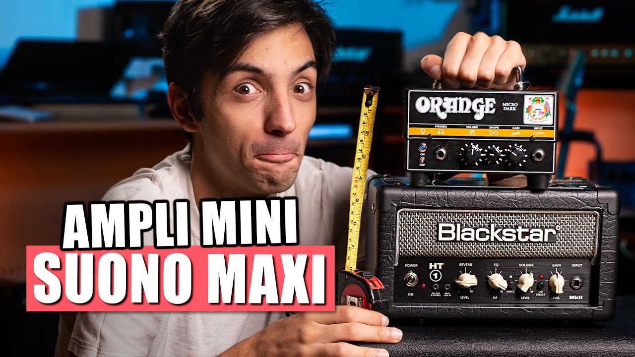 Amplificatori MINI dal SUONO MAXI! 🎸 Orange & Blackstar