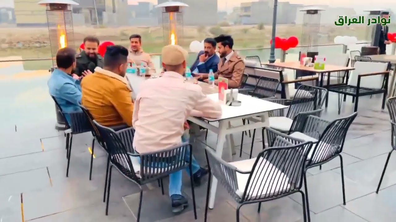 أجمل مكان سياحي في البصرة البولنك على ضفاف احد أفرع شط العرب .