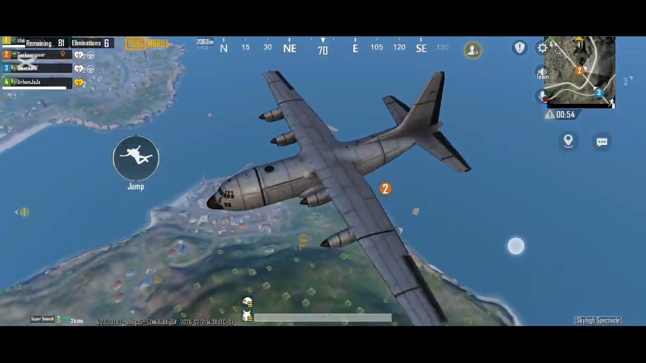 My first video Epic clutch Pubg mobile