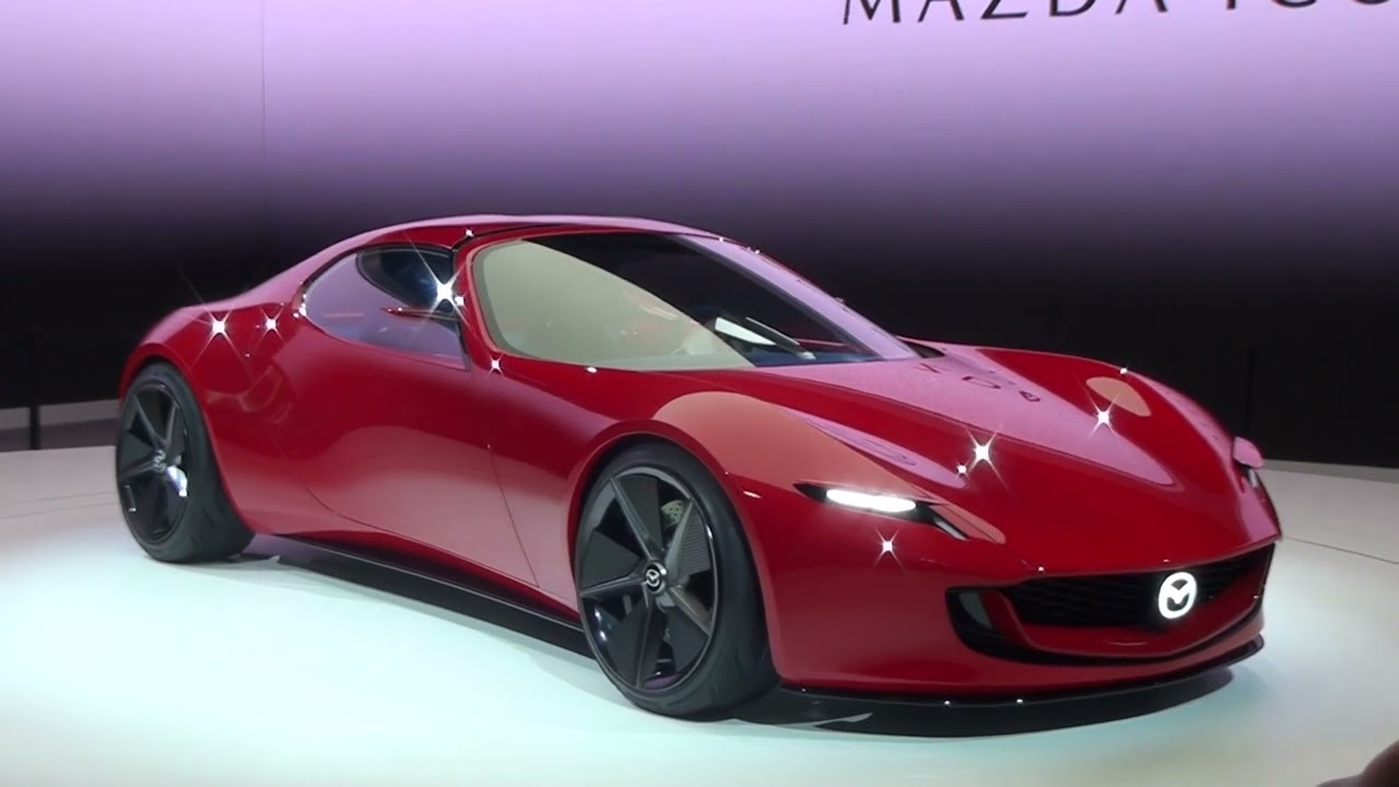 ジャパンモビリティショー2023 MAZDA ICONIC SP ①