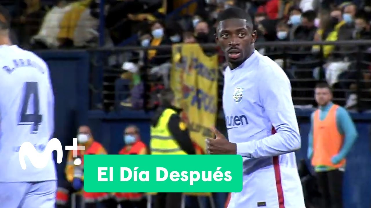 El Día Después (29/11/2021): Del Dembélé juguetón al Dembélé enfadado.