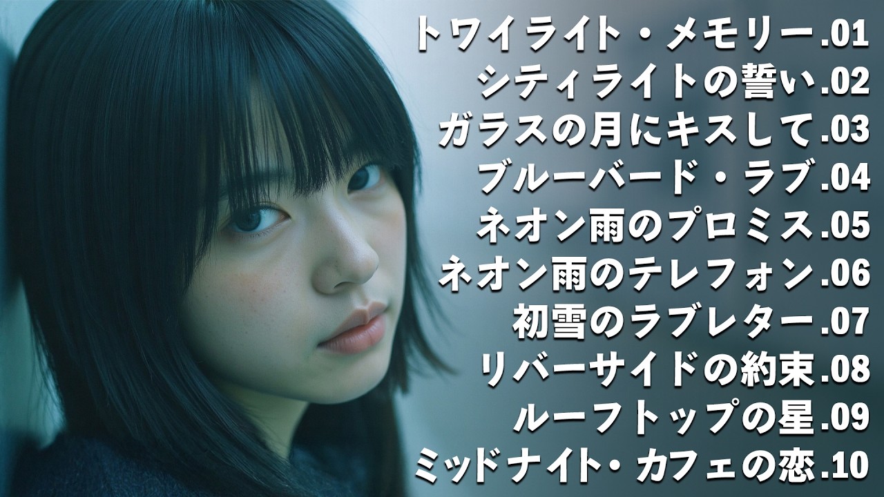 『切ない恋の終わり』切なすぎる恋の歌 💔 泣けるバラードメドレー