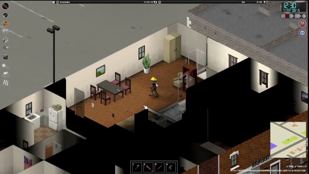 Project zomboid : ep 10 La relève