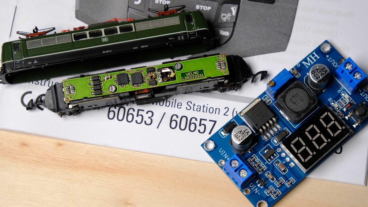 Z goes digital - Die Märklin Z digital!