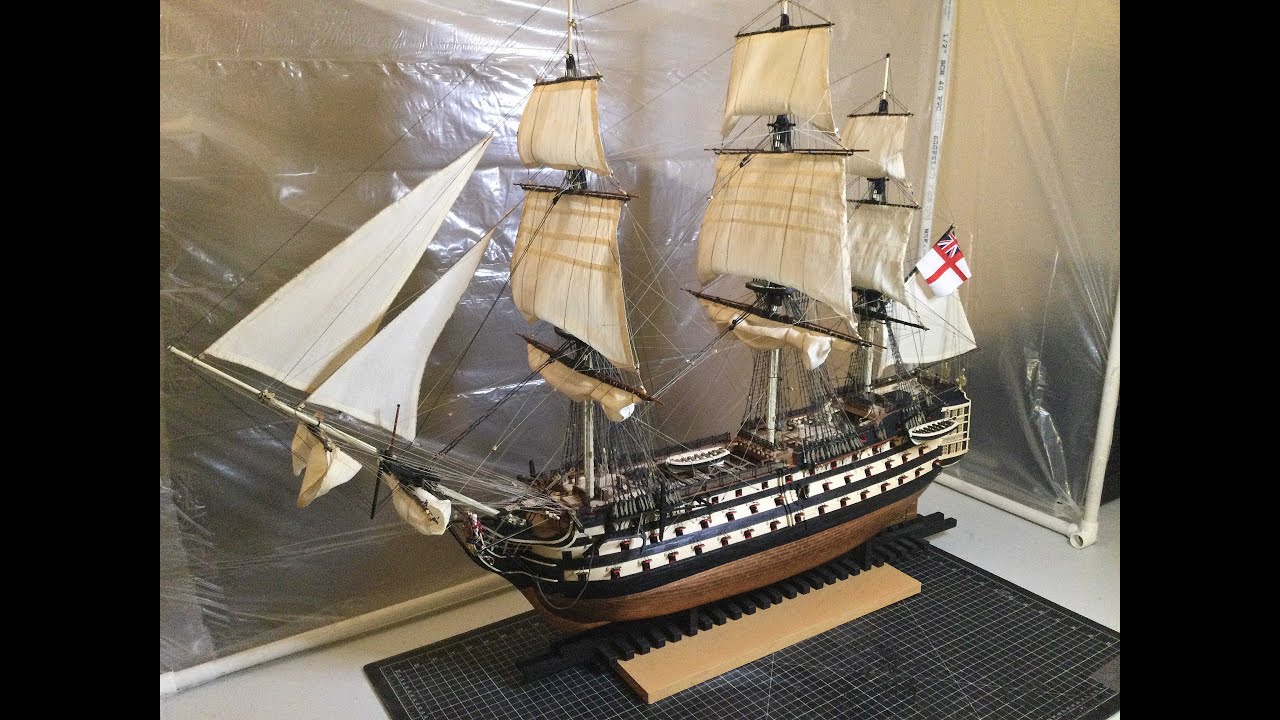 HMS Victory - Artesania Latina - Build Log 2019-2024 - Long Version