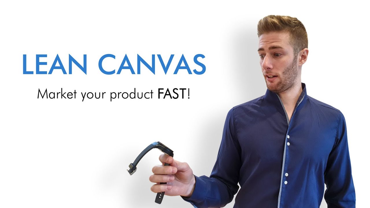 Lean canvas: start and market a business fast (Template)