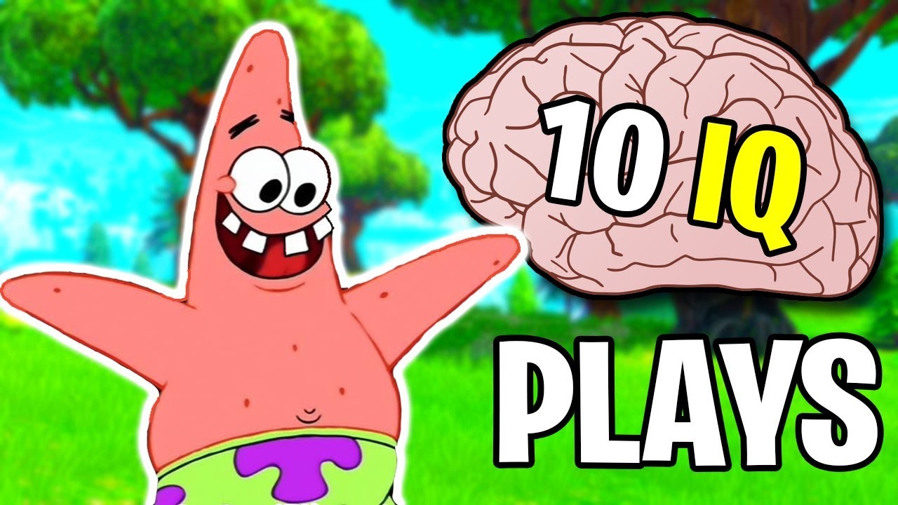 When Fortnite STREAMERS have 10 IQ #2 (funniest fails of all time)