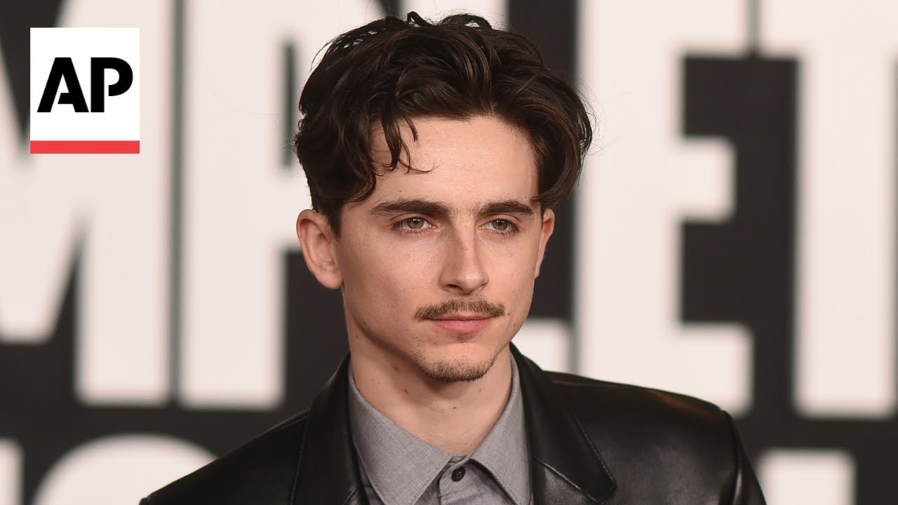 Timothée Chalamet on transforming into Bob Dylan for 'A Complete Unknown' | AP interview