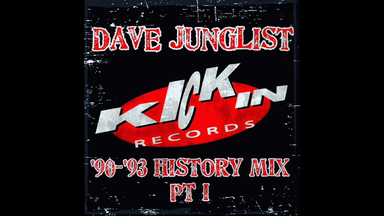 Kickin Records '90-'93 History Mix Pt I