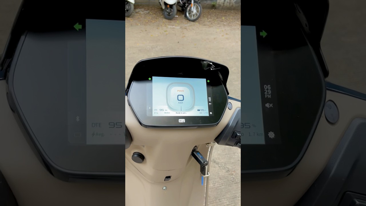 2025 Newly Updated Tvs Iqube St 5.3 KWh Electric Scooter Tft Metre ❤️🤩💎🔥