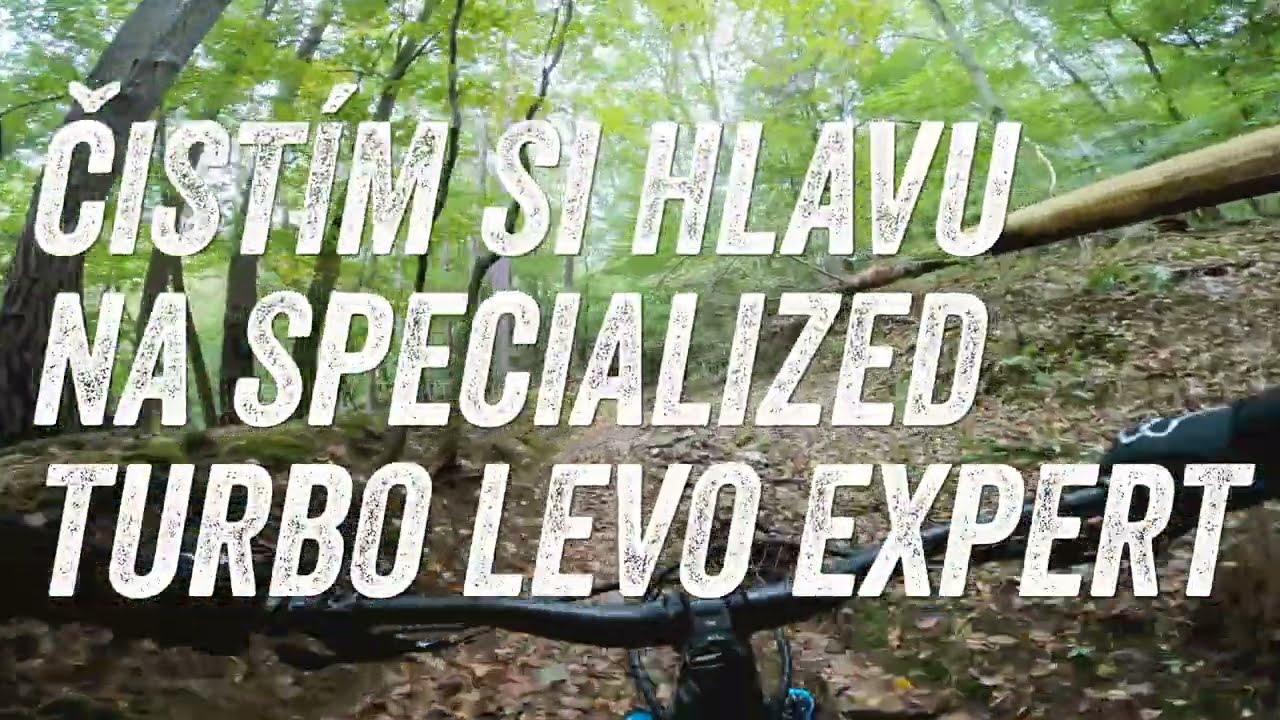 ČISTÍM SI HLAVU na SPECIALIZED TURBO LEVO EXPERT