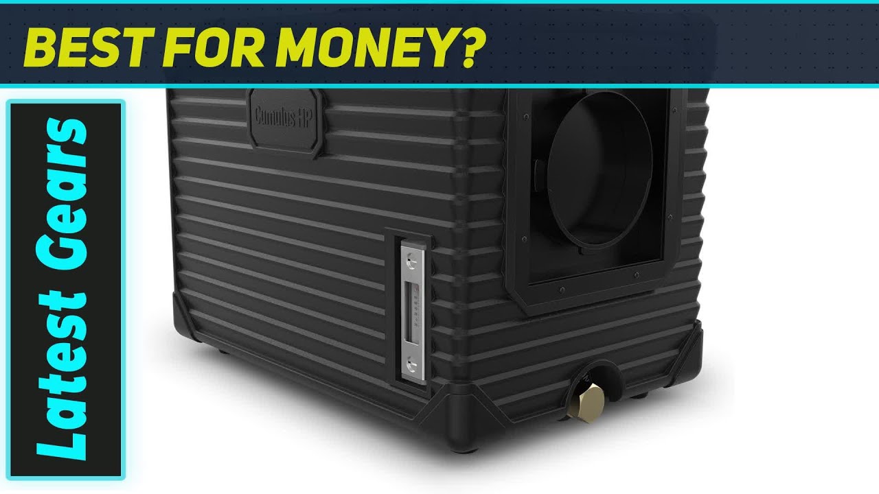 ReviewCHAUVET DJ CUMULUSHP: Ultimate Low-Lying Fog Machine