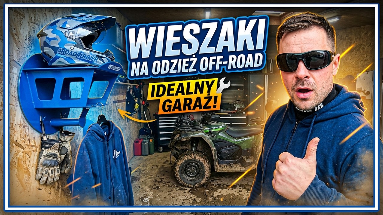 Ostra jazda: Laser Fiber vs. Wieszaki na kaski + Meble z beczek!
