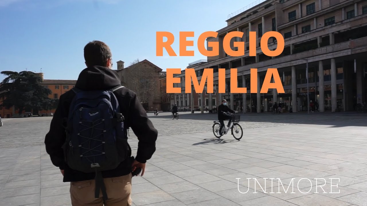 Walking in Reggio Emilia, COVID-19 Pandemic (& UNIMORE) | Martina Morra
