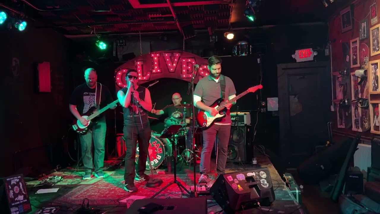 02-06-26 RHCJam (Yertle The Turtle-Red Hot Chili Peppers cover/tribute)-Olives, Nyack, NY