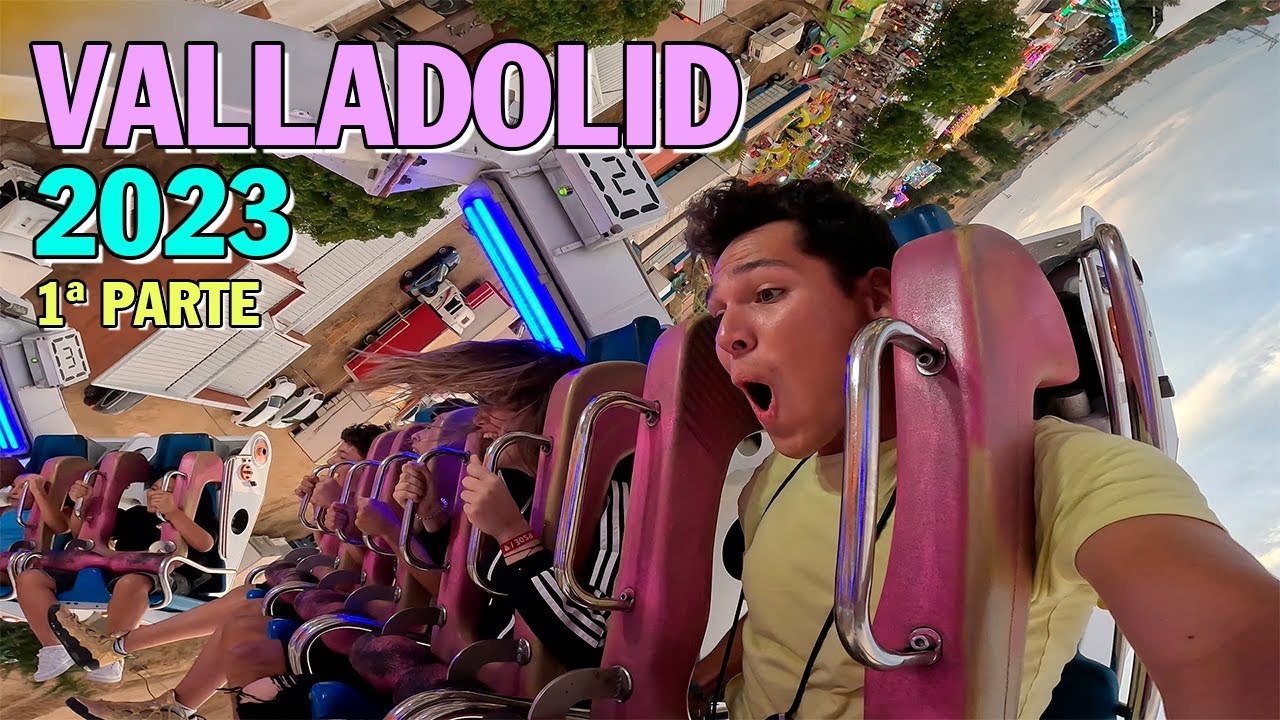 ASÍ ES LA FERIA MÁS GRANDE DE CASTILLA Y LEÓN | VALLADOLID 2023 (1) - Ferias A TOPE