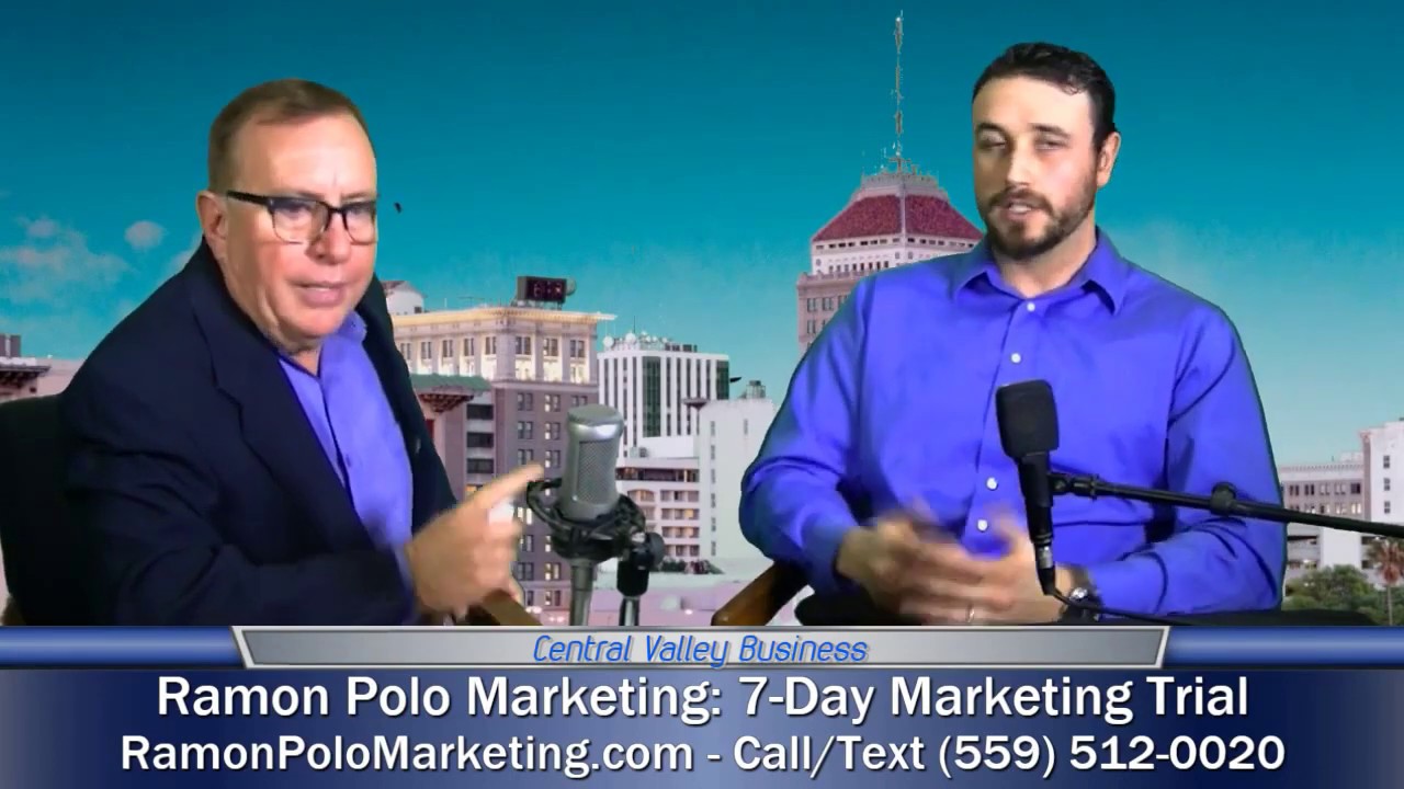 Central Valley Talk Interviews Ramon Polo Marketing
