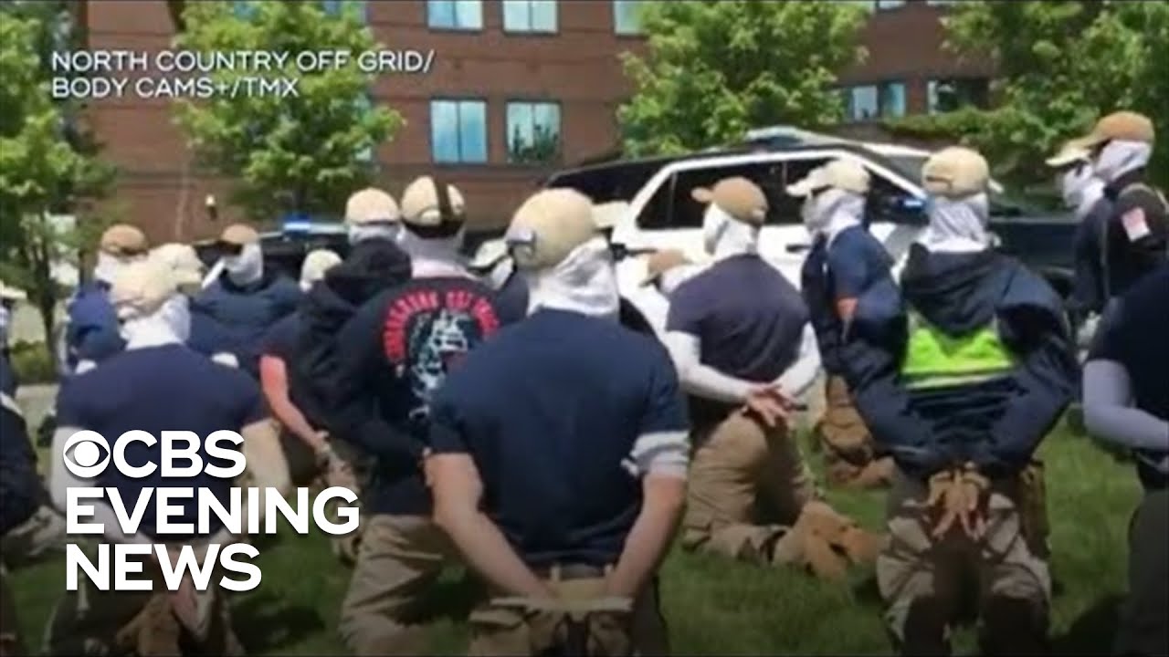 New video shows extremists arrested near Pride event in Idaho