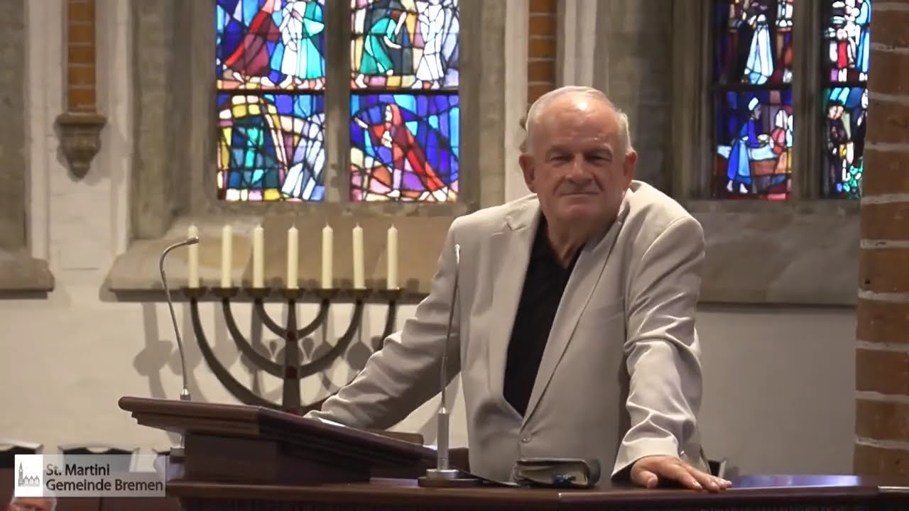 Samstag, 23. Aug. 2025 500 Jahre protestantische Verkündigung in der Ev. St. Martini Gemeinde Bremen