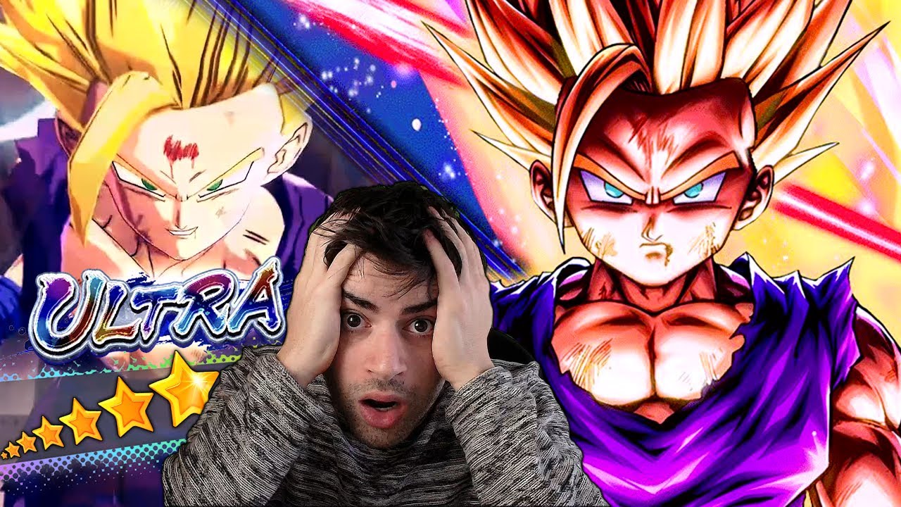 ULTRA GOHAN SUPER SAIYAN 2 SHOWCASE in DRAGON BALL LEGENDS ITA