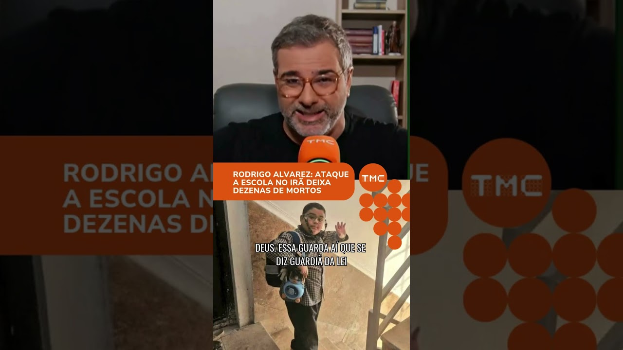 💔 ATAQUE A ESCOLA NO IR&Atilde;