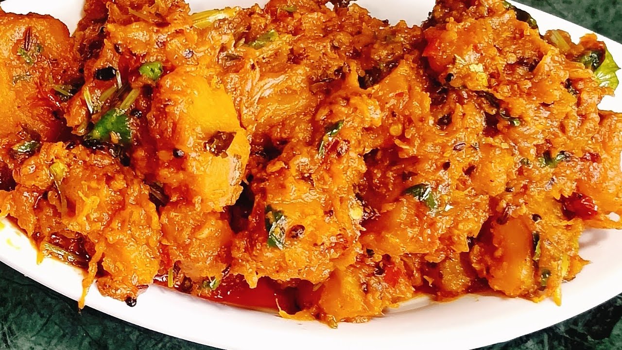 Ek bar aise bana liya to har tarika bhuloge Kumro ki sukhi sabji/kaddu ki sabji/red pumpkin recipe 