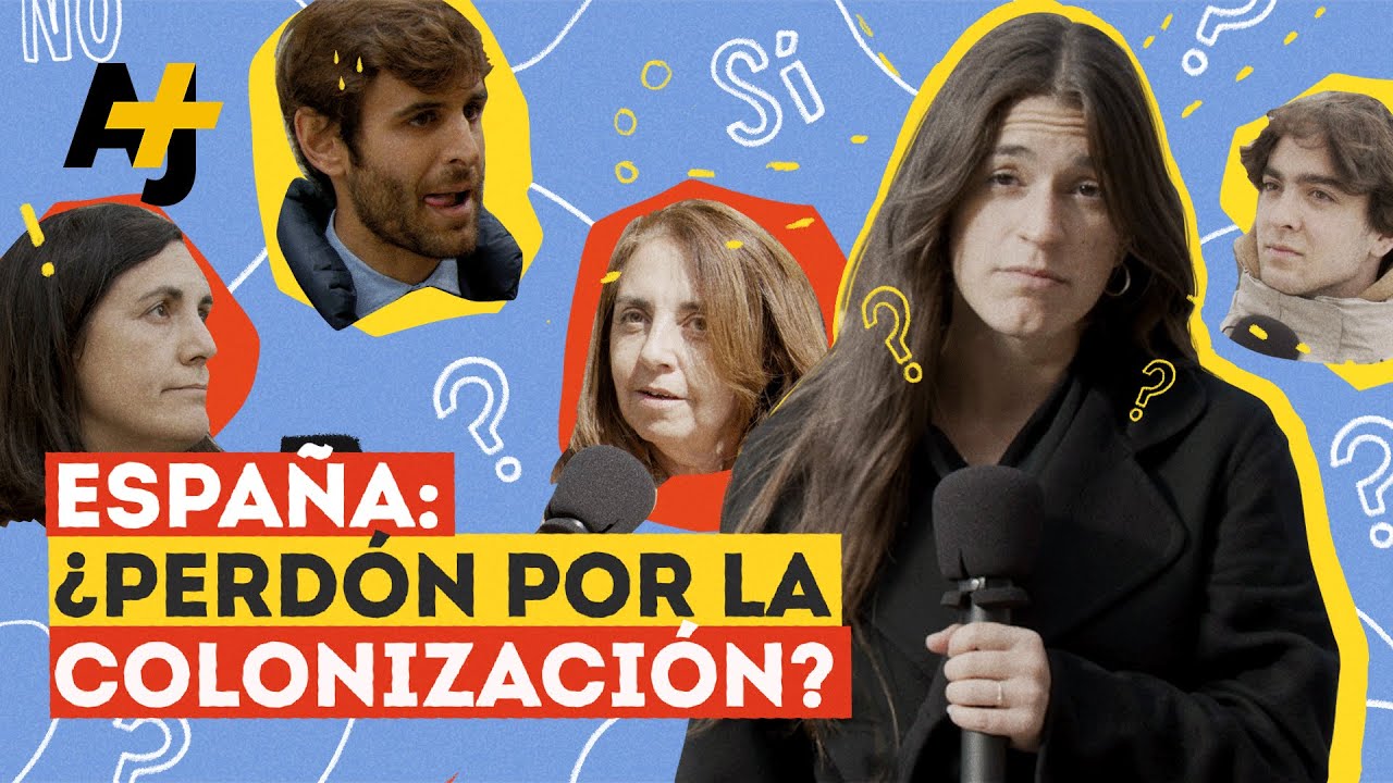 &iquest;Qu&eacute; se aprende en Espa&ntilde;a sobre la colonizaci&oacute;n? | AJ+ Espa&ntilde;ol