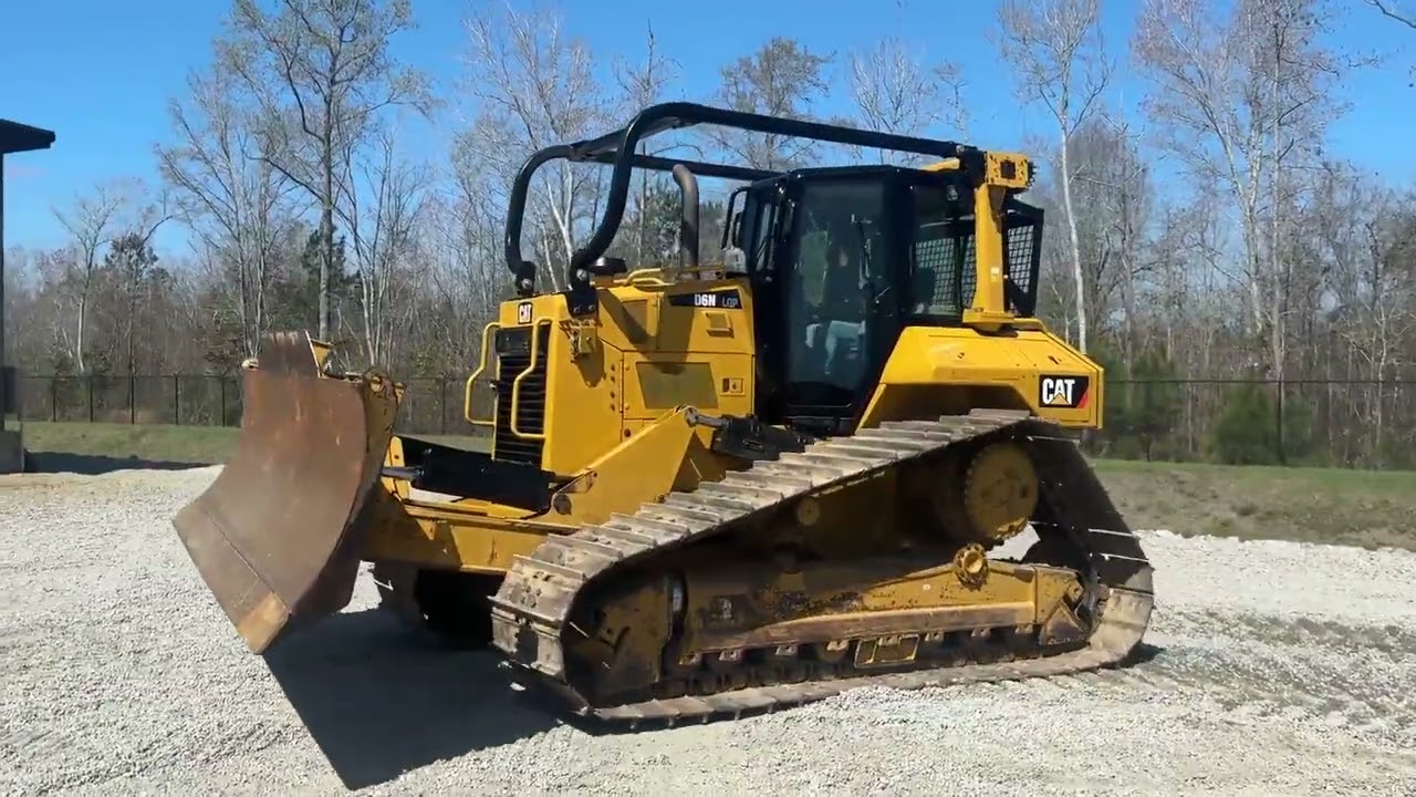 2019 CATERPILLAR D6N LGP For Sale