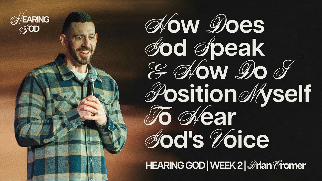 How Does God Speak & How Do I Position Myself To Hear God's Voice?