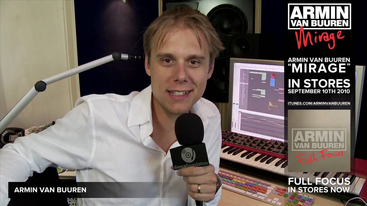Armin van Buuren - Full Focus (Official Music Video)