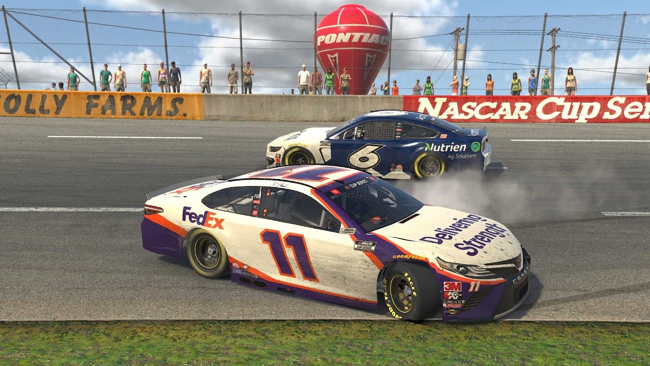 NASCAR Feuds: Denny Hamlin vs Ross Chastain