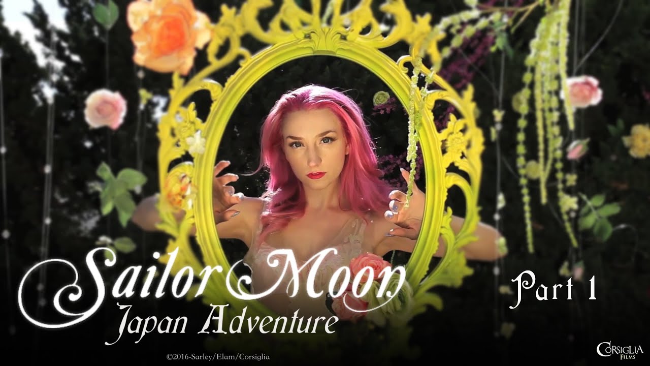 Sailor Moon Japan Adventure - Part 1