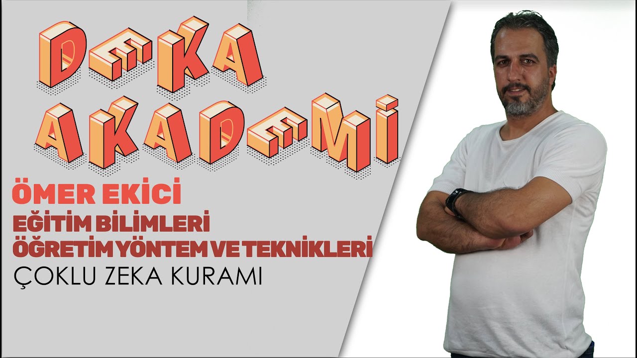 019 - Çoklu Zeka Kuramı - Ömer Ekici