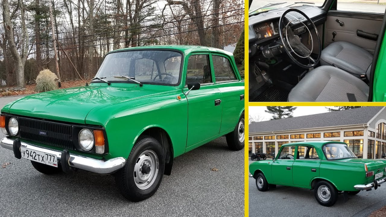 1991 IZH Moskvitch 412
