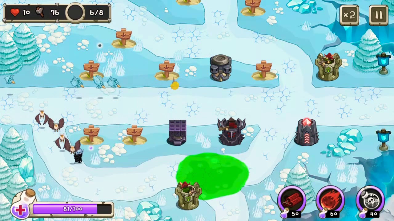 tower defense king challenge level 59
