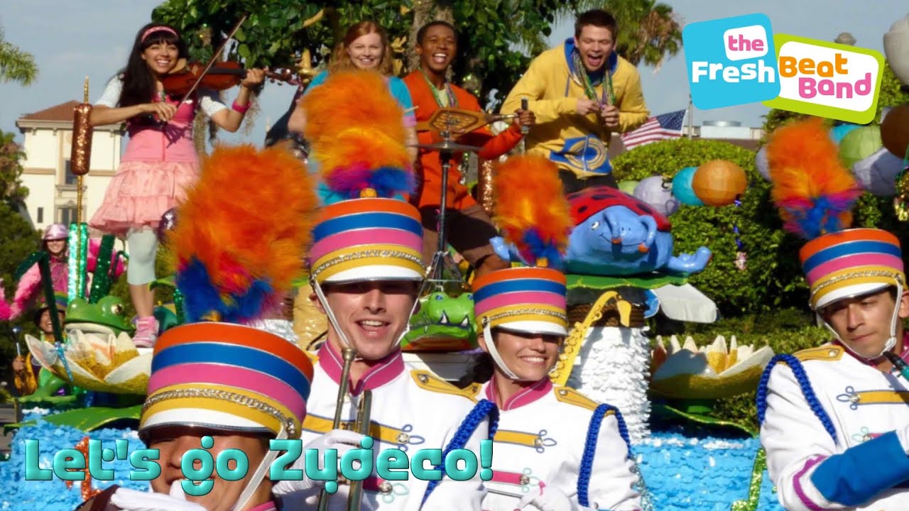 The Fresh Beat Band - Let's go Zydeco (Music Video)