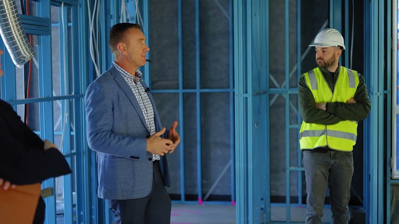 Home. Made Webisode | Virtual construction tour